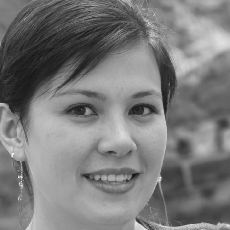 Daryna Savchuk, group cohort participant